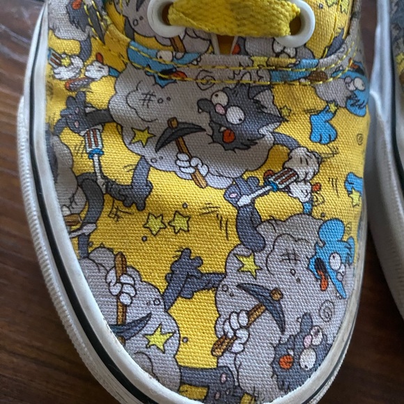 Vans The Simpsons x Era 'Itchy & Scratchy' big kids size 4.5 - Picture 3 of 11